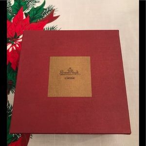 NIB Rosenthal Lead Crystal Bell Ornament